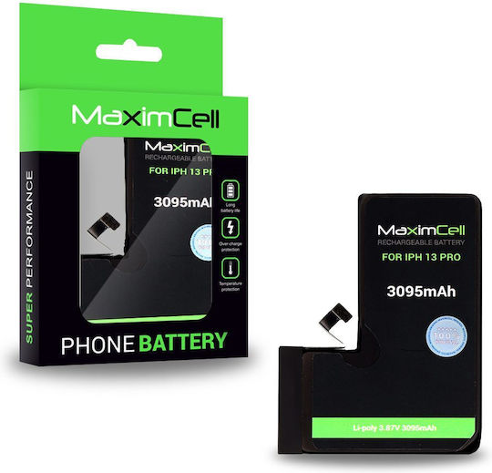 Maximcell Handy-Akku Iphone 13 Pro 3095mAh Li-Poly