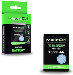 Maximcell Handy-Akku Samsung E250 X200 X680 C300 E900 Ab463446ba 1000mAh Li-Ion Maximcell Handy-Akku Samsung E250 X200 X680 C300 E900 Ab463446ba 1000mAh Li-Ion