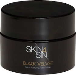 Black Velvet Detox Purifying Face Mask 50ml