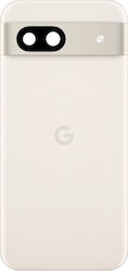 Google Battery Cover Pixel 8a Porcelain White G949-00786-00