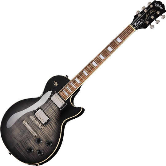 Les Paul Tribute Plus Ebony Burst Elektrische Gitarre