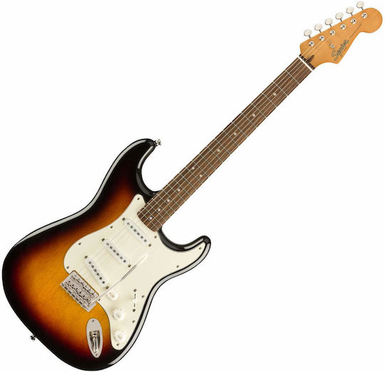 Squier Classic Vibe 60s Stratocaster Electric Guitar 3-Color Sunburst