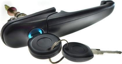 External Handle VW Polo 3 '94-'01 Caddy '96-04 Seat Cordoba '93-'02 Ibiza '93-'02 5d Front Right-Left With Keyhole 6n0837207