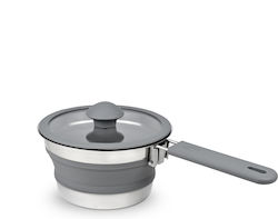 Platinet Foldable Silicone Camping Pot 1 Liter