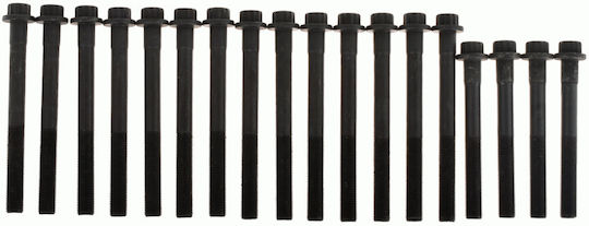 Cylinder Head Bolt Toyota Hilux Ln85 90 105 110 88-97 Ln145 150 165 170 97-01 Hiace 89-04 Dyna 2L/2L Set 14+4 90910-02080