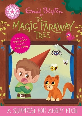 Reading Champion Magic Faraway Tree A Surprise for Angry Pixie Band 1 Jackie Walter