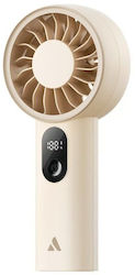 Handheld Fan Beige PE01-BEIGE