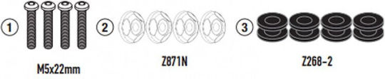 Givi Kit Ζελατίνας Voge Sr3 250 24-26 D9263kit