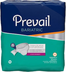 Prevail Incontinence Diapers XXLarge 10 Units
