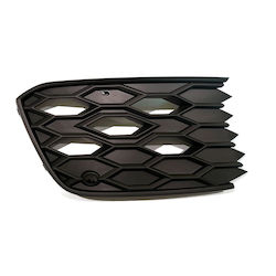Δίχτυ Προφυλακτήρα Εμπρός Πλαινό Vw Golf Viii 8 19-24 Gti Gte Gtd Κυψελωτές Τρύπες Τρύπα Προβολέα Αριστερό 1 Τεμάχιο