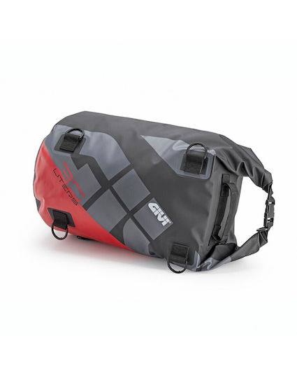 Givi Σάκος Ουράς Αδιάβροχος 40l Grey Red Ea115grb