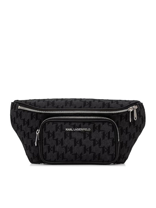 Karl Lagerfeld Men's Bum Bag Black