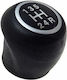 Fiat Grande Punto Gear Shift Knob 5 Speeds 12345r Diesel & Petrol Turbo Plastic 65035