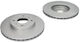 Ferodo Premier Coat Bremsscheibe Auto Set Vorderseite Belüftet Ø280mm Ddf959c