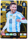Panini Lionel Messi Argentina Balonul de Aur Adrenalyn XL