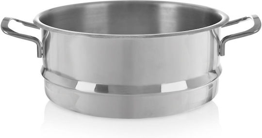 Orion Stainless Steel Steamer 26 Cm Anett 5.5 L