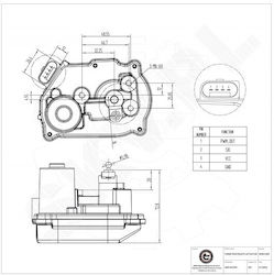 SKV Βαλβίδα Πίεσης Τούρμπο για Audi A4 A6 A8 Q7 Volkswagen Touareg Phaeton SKV Βαλβίδα Πίεσης Τούρμπο για Audi A4 A6 A8 Q7 Volkswagen Touareg Phaeton