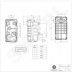 Βαλβίδα Στροβίλου Bmw 5 X5 7790308n