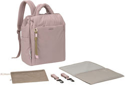 Laessig Laessig Wickeltasche Rucksack Rosa