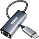 Benfei GSM276138 Адаптер за Мрежа USB-C с Проводник Свързване Gigabit Ethernet
