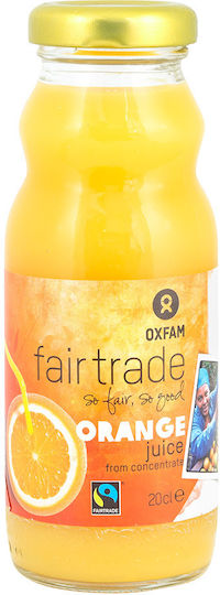 Oxfam Сок Портокал Без Захар 200ml