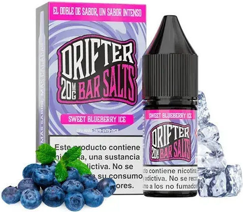 Drifter Vape Ready E-Liquid Blueberry 10ml