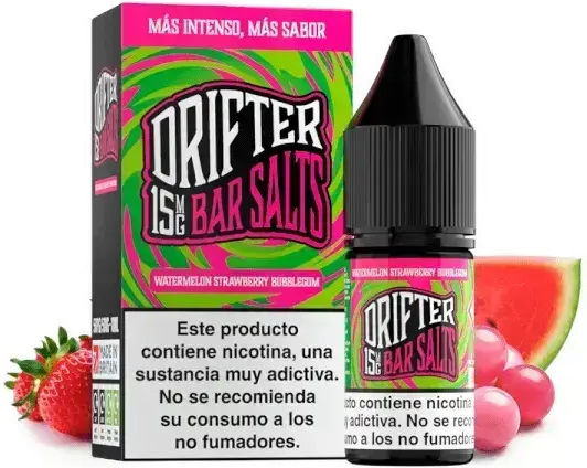 Drifter Vape Готово Течно Зареждане Watermelon Strawberry Bubblegum 10ml