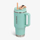 Igloo Handled Tumbler Thermos 946ml Seafoam wit...
