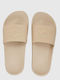 Slides in Beige Farbe