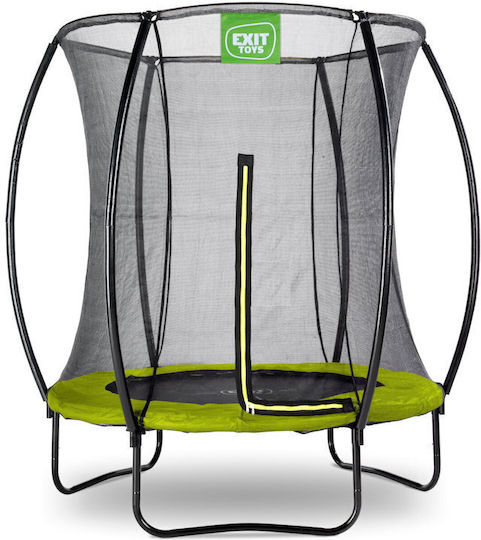 Exit Toys Silhouette Τραμπολίνο Εξωτερικού Χώρου Διαμέτρου 183εκ. με Προστατευτικό Δίχτυ
