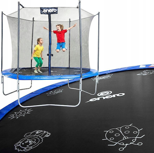 Enero Outdoor Trampoline Diameter 244cm With Protective Net