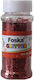 Glitzer Goldstaub Foska Schüttelglas 60g Rot