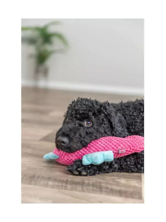 Trixie Seahorse Плюшена Играчка За Кученце със Звук Розова 1 Брой