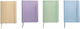 Skag Set of 12 A5 Ruled Notebooks with Hard Cover (Various Colours)