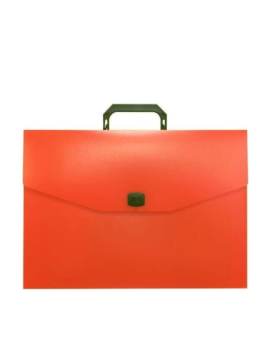 AG Trees Kunststofftasche Orange 45x5x33cm