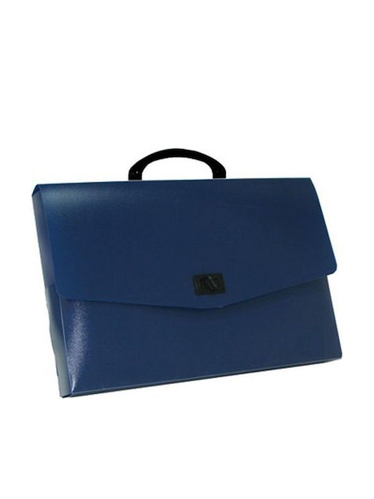 AG Trees Kunststofftasche Blau 45x5x33cm