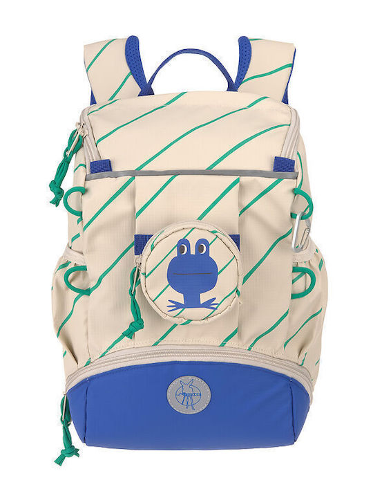 Laessig Happy Trails Frog School Backpack Eleme...