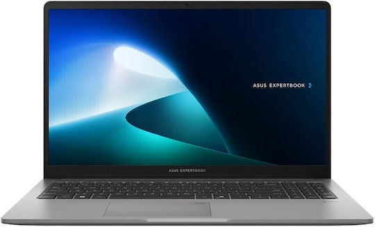 Asus Expertbook P1 P1503CVA-S72319X 15.6" FHD (Core 5-210H/16GB/512GB SSD/W11 Pro) Misty Grey (International English Keyboard)