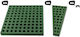 Sicherheitsfliesen Trampolin Exit Freezone 244x427cm