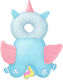Giggles & Co. Fabric Head Protector in Blue Colour 18x18cm