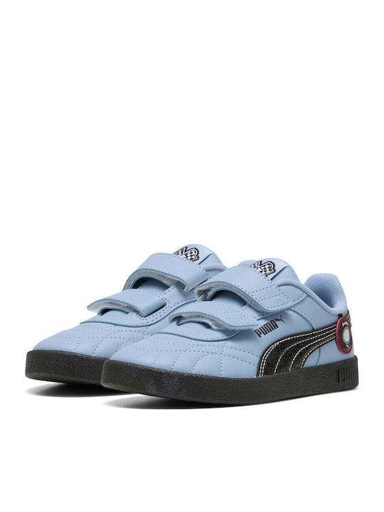 Club Ii Kids Sneakers Light Blue