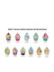Disney Princess 3d Foam Bag Clips Cupcake Display 24