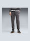 Logo Herren-Sweatpants Braun