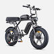 Engwe Bicicletă Electrică de Oraș 20" Neagră