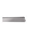 One-Way Metallic Curtain Track In Grey Colour 250cm