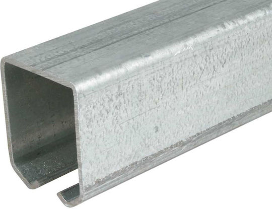 Μονός Σιδηρόδρομος Μεταλλικός σε Χρώμα 200εκ.