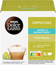 Nescafe Cappuccino Kapseln 8 Stück Nescafe Cappuccino Kapseln 8 Stück
