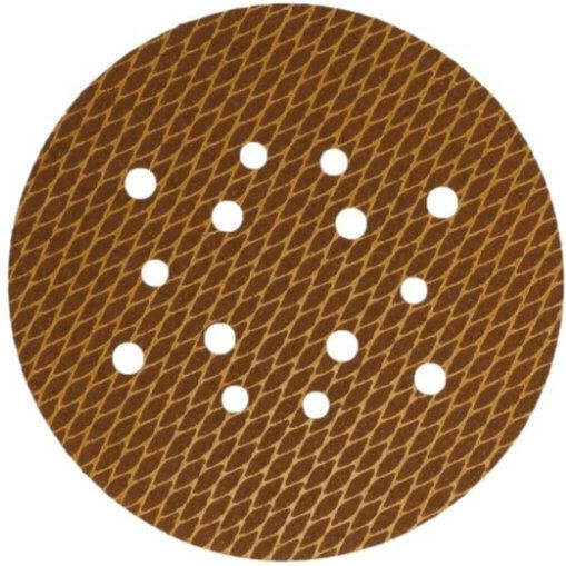 Dedra Schleifpapier Exzenterschleifer Blatt 225x225mm Set 5 Stück