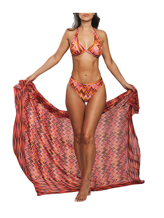 Bikini Slip Ψηλόμεσο Col01