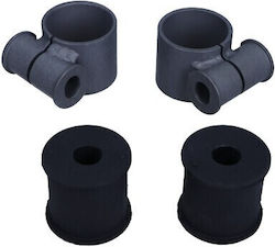 Mercedes Rear Stabilizer Repair Kit Class-C 07 Clamps 2043260465 Mercedes Rear Stabilizer Repair Kit Class-C 07 Clamps 2043260465